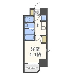 LiveCasa本町の物件間取画像